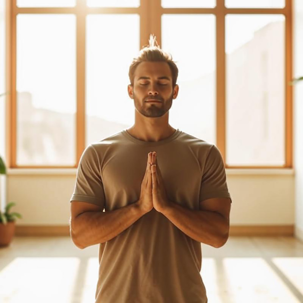 Yogainstruktør Andreas